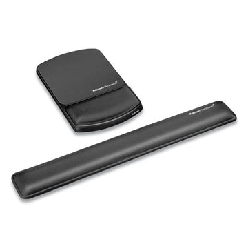 Fellowes® Wrist Support With Microban Protection, Graphite-black freeshipping - TVN Wholesale